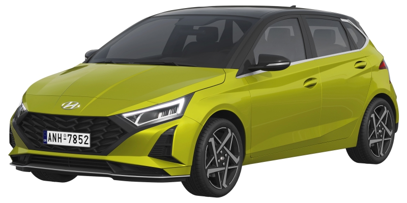 Photo Hyundai i20 2024