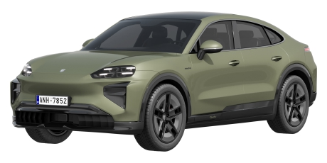 Photo Porsche Cayenne Turbo Coupe Electric 2027