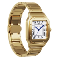 Photo Cartier Santos De Cartier Watch CRWGSA0029 2