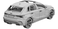 Photo Audi S3 Sportback 2025 15