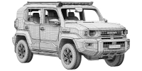 Photo Toyota Land Cruiser FJ Offroad Package 2027 15