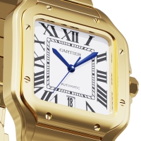 Photo Cartier Santos De Cartier Watch CRWGSA0029 4