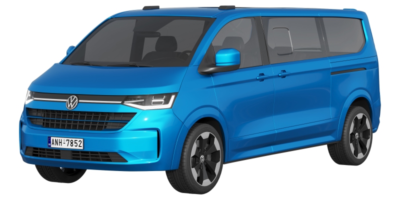 Photo Volkswagen Caravelle T7 2025
