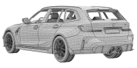 Photo BMW M3 Touring M Performance Parts 2023 16