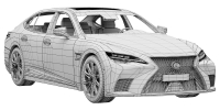 Photo Lexus LS500h Hybrid 2022 18