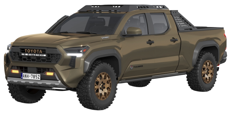 Photo Toyota Tacoma Trailhunter 2024