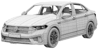 Photo Volkswagen Jetta GLI 2022 14