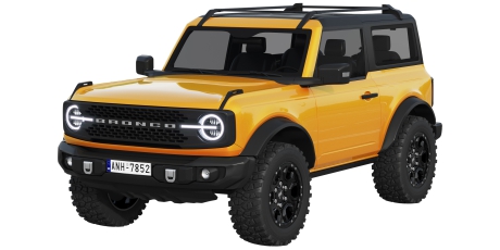 Photo Ford Bronco 2-door 2021