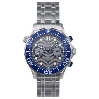 Photo Omega Seamaster Diver 300M 44mm blue 7