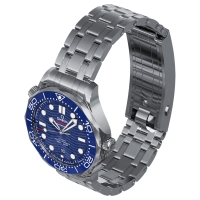 Photo Omega Seamaster Diver 300M blue 5