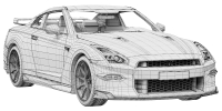 Photo Nissan GT-R 2024 18