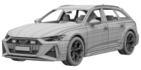 Photo Audi RS6 Avant performance 2023 14