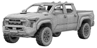 Photo Toyota Tacoma TRD Pro 2024 14