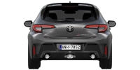 Photo Toyota GR Corolla 2023 8