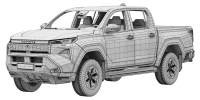 Photo Toyota Hilux BEV 2026 17