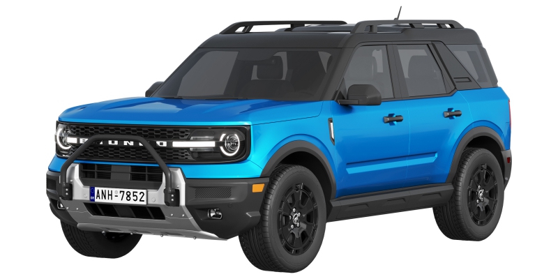 Photo Ford Bronco Sport 2025