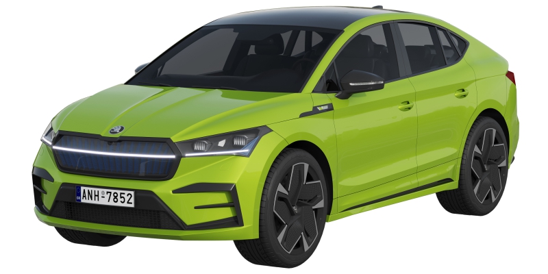 Photo Skoda Enyaq Coupe RS iV