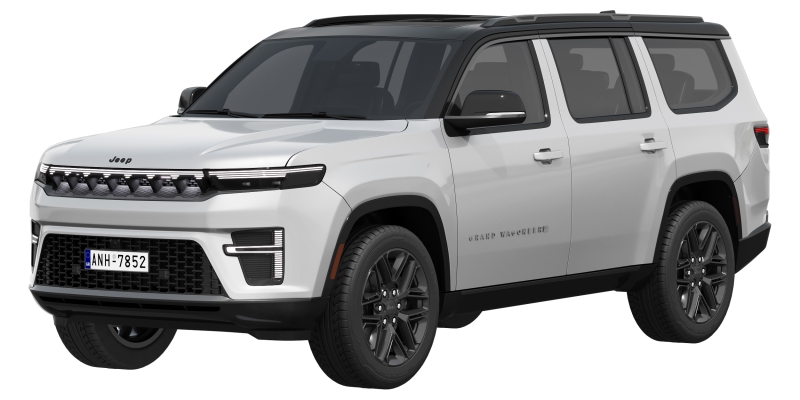 Photo Jeep Grand Wagoneer 2026