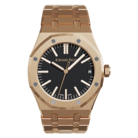 Photo Audemars Piguet Royal Oak selfwinding gold 41mm 4