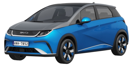 Photo BYD Dolphin 2025