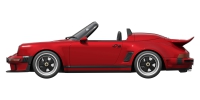 Photo Singer Porsche 911 Carrera Cabriolet Turbo 2026 10