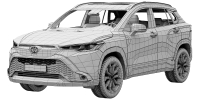 Photo Toyota Corolla Cross Hybrid 2023 14