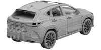 Photo Lexus NX300 F-Sport 2022 16
