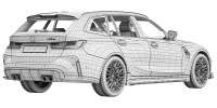 Photo BMW M3 CS Touring 2025 17