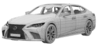 Photo LEXUS LS F-Sport 2022 14