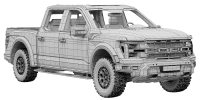 Photo Ford F-150 Raptor 2024 16