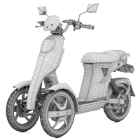 Photo Electric scooter Doohan iTango 11
