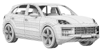 Photo Porsche Cayenne Turbo 2025 18
