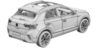 Photo Volkswagen T-Roc R-line 2022 15