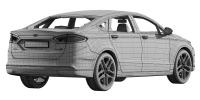 Photo Ford Mondeo Fusion 16