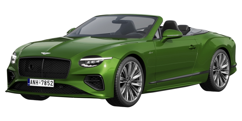 Photo Bentley Continental GTC Speed 2025