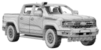 Photo Ford Ranger Super Duty 2026 17