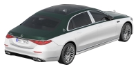 Photo Mercedes-Benz S-Class Maybach 2027 5