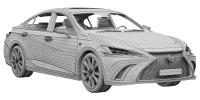 Photo Lexus ES F-sport 2022 18