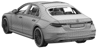 Photo Mercedes-Benz S-Class AMG 2021 16