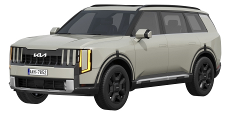 Photo Kia Telluride 2027