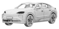 Photo Porsche Cayenne Turbo Coupe Electric 2027 15