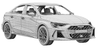 Photo Audi RS3 Sedan 2025 15