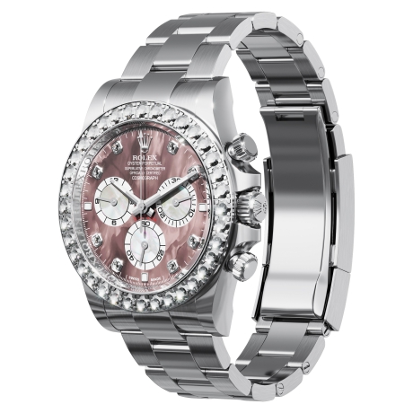 Photo Rolex Cosmograph Daytona diamonds