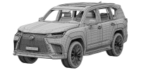 Photo Lexus LX600 F SPORT 2022 14