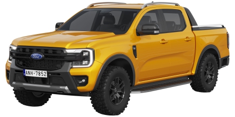 Photo Ford Ranger Wildtrak 2023