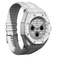 Photo Audemars Piguet Royal Oak Offshore Chronograph titanium 9