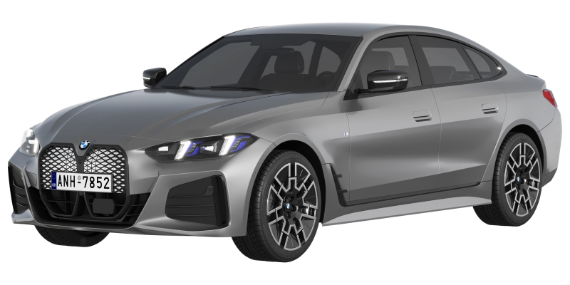 Photo BMW i4 Gran Coupe 2025