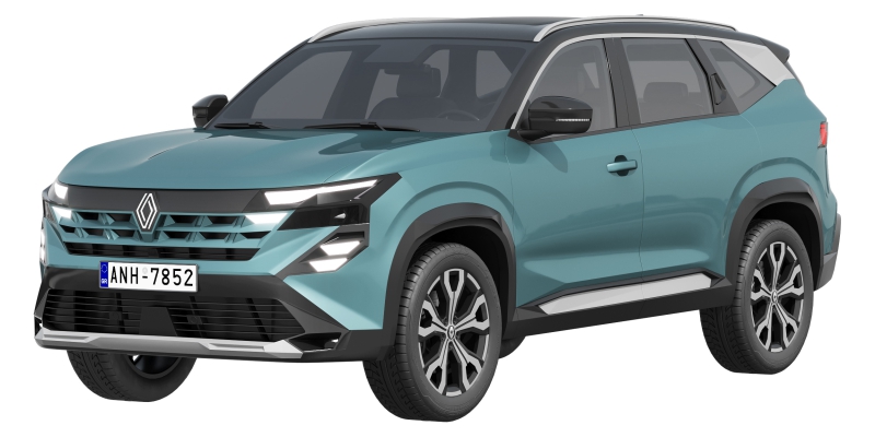 Photo Renault Boreal 2026