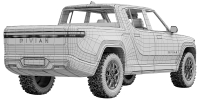 Photo Rivian R1T 18