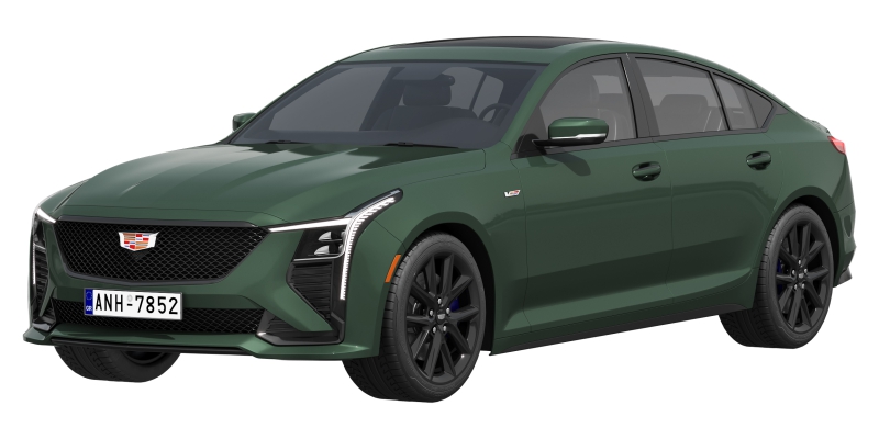 Photo Cadillac CT5-V 2025